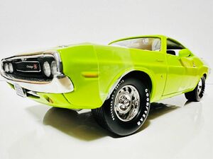 Ertlアーテル/'70 Dodgeダッジ Challengerチャレンジャー CampBell キャンベル 1/18 限定