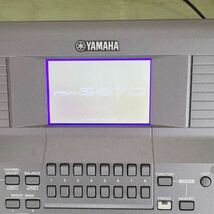 □【売り切り】YAMAHA ヤマハ 電子キーボード PORTATONE PSR-S670 61鍵盤 音出し確認済み ポータブルキーボード_画像8