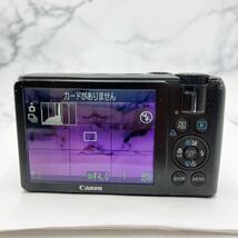 $【売り切り】Canon キャノン PowerShot パワーショット コンパクトデジタルカメラ S90 6.0-22.5mm 1:2.0-4.9ジャンク品_画像4