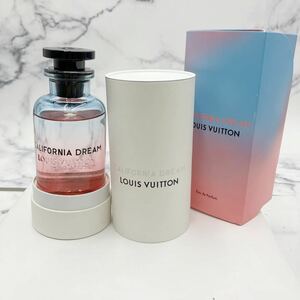 ●【売り切り】美品！LOUIS VUITTON ルイヴィトンCALIFORNIA DREAMカリフォルニアドリーム オードゥパルファン 100ml 箱付属 ブランド香水