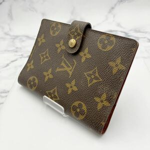 ♪【売り切り】LOUIS VUITTON ルイヴィトン アジェンダPM R20005 SP1000モノグラム 手帳カバー システム手帳