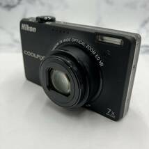 □【売り切り】Nikonニコン COOLPIXクールピクス S6000コンパクトデジタルカメラ 7Xズーム 5.0-35.0mm 1:3.7-5.6 動作確認済み 現状品_画像8