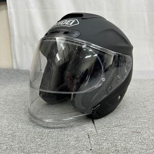 ●【売り切り】SHOEI ショウエイ ジェットヘルメット J-FORCEⅣ マットブラック XLサイズ 61cmバイク用品