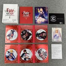 ♪【売り切り】Fate/stay night 【Unlimited Blade Works】ブルーレイディスクボックス 1 2セット 完全生産限定版2 未開封_画像8