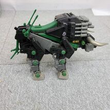 ●【売り切り】TOMYトミー ZOIDS ゾイド DIBISONディバイソン バッファロー型 組み立て済み プラモデル 当時物 現状品 箱付属_画像5