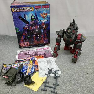 ●【売り切り】TOMYトミー ZOIDS ゾイド　IRON KONGアイアンコング ゴリラ型 組み立て済み プラモデル 箱付属 当時物 現状品