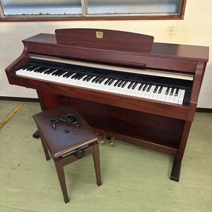 ●【売り切り】YAMAHA ヤマハ 電子ピアノCLP-330M クラビノーバ 88鍵盤 音出し確認済み 椅子付属 直接引き取り限定 横浜市 現状品