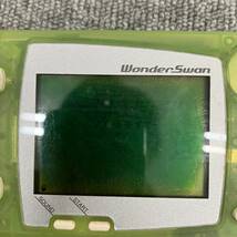 ◆【売り切り】BANDAI バンダイ WonderSwan ワンダースワン SW-001ソフトセット デジモンアドベンチャー アノードテイマー 当時物 _画像8