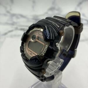 $【売り切り】CASIO カシオ baby-G FROGMANフロッグマン 2050 BGW-103K Dolphin&Whale ECO-RESEARCH デジタル時計 ラバーバンド 