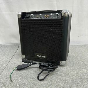 $【売り切り】ALESIS アレシス TRANSACTIVE LIVE モバイルPAシステム iPod 音出し確認済み 音響機器