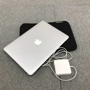 $【売り切り】Apple アップル MacBook Pro ノートPC A1502 13.3インチ ケース付属 現状品