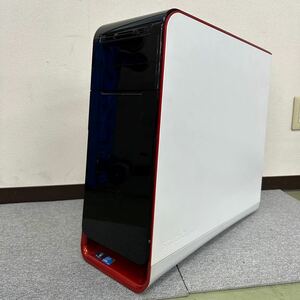 $【売り切り】DELL デル DCRM デスクトップPC windows7Home Prem OA 通電確認済み 現状品