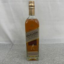 □【売り切り】新品！JOHNNIEWALKER ジョニーウォーカー GOLDLABEL ゴールドラベル RESERVリザーブ ウイスキー 古酒 700ml アルコール40%_画像2