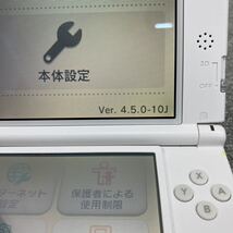 ◎【売り切り】Nintendo 任天堂 ニンテンドー3DSLL 友達コレクション新生活仕様 SPR-001(JPN) タッチペン付属 箱付属 動作確認済_画像4