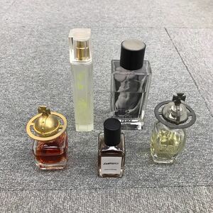 ◆【売り切り】ブランド香水5点まとめセット VivienneWestwood プドワールAbercrombie&Fitch アバクロ lushラッシュ スプレーボトル