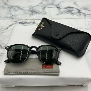 ◎【売り切り】Ray-Ban レイバン サングラス RB4259-F 601/71 53□20 150 3N アイウェア ウェリントン ケース付属