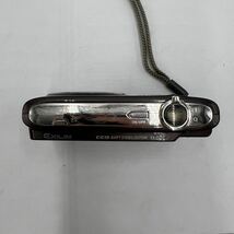 ◎【売り切り】CASIOカシオ EXILIM エクシリム コンパクトデジタルカメラ EX-Z400 4× f＝4.9-19.6mm 1:2.6-5.8 現状品_画像5