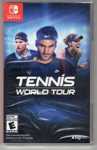 switch◆北米版 Tennis World Tour テニス ワールドツアー 未開封