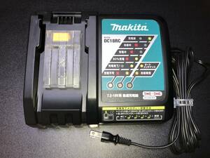 純正☆正規品【マキタ (Makita) 急速充電器★DC18RC T】 電池 充電 インパクト 工具 ドライバー 電動ドリル DIY バッテリー 18v 14.4v