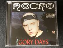 レア盤★アングラ!!【Necro / Gory Days】 NON PHIXION ILL BILL ドープ UNDERGROUND マイナー DOPE KOCO SEIJI KIYO MURO S-KY T.CONTSU_画像1