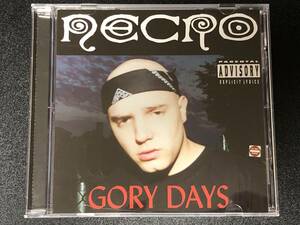 レア盤★アングラ!!【Necro / Gory Days】 NON PHIXION ILL BILL ドープ UNDERGROUND マイナー DOPE KOCO SEIJI KIYO MURO S-KY T.CONTSU