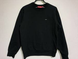 美品★正規品【Supreme (シュプリーム) Small Box logo Crewneck】 スモールボックスロゴ クルーネック　 スケーター ストリート パーカー