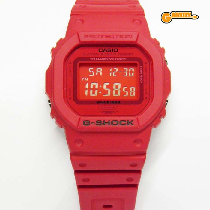 Yahoo!オークション -「g-shock 35周年 red」の落札相場・落札価格