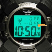 G-SHOCK 買取のGRAVITY◇未使用◇G-SHOCK(ジーショック)型 目覚まし時計 GQ-300 MUSCLE TIME (マッスルタイム)CASIO/G-SHOCK_画像8