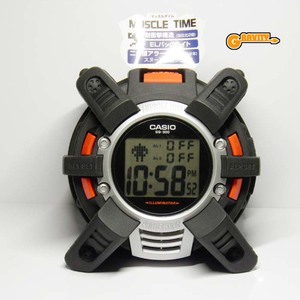 G-SHOCK買取のGRAVITY◇未使用◇G-SHOCK(ジーショック)型 目覚まし時計 GQ-300 MUSCLE TIME (マッスルタイム) CASIO/G-SHOCK