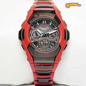 G-SHOCK 買取のGRAVITY◇GS-1300BM-4AJR GIEZ(ジーズ) 500本限定 レッドカラー マルチバンド6 CASIO/G-SHOCK