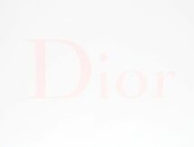 【New 新品】クリスチャンディオール Dior ノベルティ 2021 コスメポーチ 船底型 Parfums Dior BEAUTE フルーフィー ホワイト ピンクロゴ_画像3