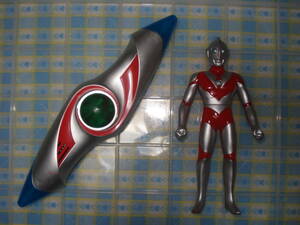 2 пункт Ultraman Powered преображение item flash p ритм 1993 год версия Powered твердость sofvi Bandai подробности неизвестен б/у * утиль обращение .