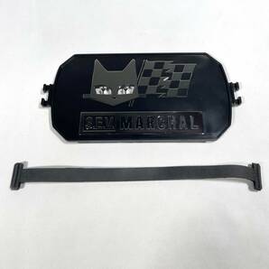 ★希少★美品 マーシャル 750 759 フォグ 黒カバー マスクカバー1個 / 角型 旧車 送料無料！