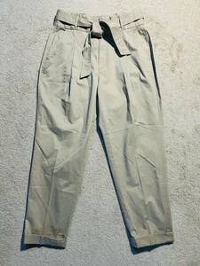  price cut new goods! Ralph Lauren (Polo)! ribbon belt easy pants US.8