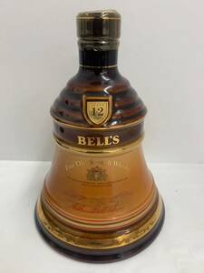 ♪BELL'S ベルズ 12年 スコッチ 陶器ボトル ウイスキー 750ml 43％ 1349.5g 未開栓 古酒♪ 