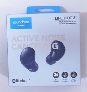 ★未使用未開封★ANKER Soundcore Life Dot ３i 完全ワイヤレスイヤホン A3982N31 ネイビー★領収書発行可/インボイス登録店★