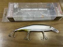 ニシネルアーワークス　エリー115 TW NISHINE LURE WORKS Erie 115 TW_画像2