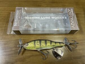 ニシネルアーワークス　アビノー　110F NISHINE LURE WORKS ABINO 110F 