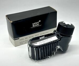 未使用品■ MONTBLANC モンブラン 純正 ボトルインク 50ml カラー 黒 ブラック■兵庫県姫路市から a1 24-162