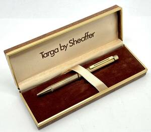 Targa by Sheaffer シェーファータルガ ボールペン GOLD ELECTROPLATE ブランド 筆記用具 文房具■兵庫県姫路市から a1-D 24-017