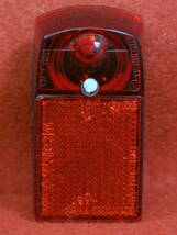 LT-12139　14430　フランス製　ソービッツ　SOUBITEZ 赤橙　プラスチック製　導通あり　中古_画像1