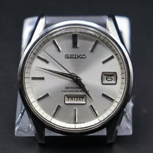 SEIKOMATIC セイコーマチック ウィークデーター 26石 自動巻 6206-8040 ジャンク イルカ 1966年製 デイデイト 本体のみ メンズ腕時計