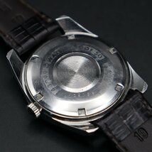 希少 GRAND SEIKO グランドセイコー クロノメーター セカンド 43999 手巻き 35石 1964年製 デイト 新品革ベルト アンティーク メンズ腕時計_画像7