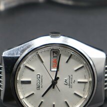 R5.12月OH済 SEIKO LM セイコー ロードマチック スペシャル 5206-6050 自動巻き 23石 1972年製造 亀戸 日/英デイデイト 純正ブレス メンズ_画像8