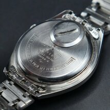 SEIKO セイコー 3303-8070 EL-330 電磁テンプ式 デイデイト 亀戸 SEIKO社製バックル アンティーク メンズ腕時計_画像5