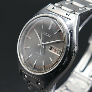 SEIKO セイコー 3303-8070 EL-330 電磁テンプ式 デイデイト 亀戸 SEIKO社製バックル アンティーク メンズ腕時計