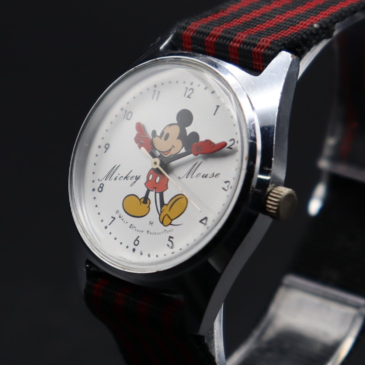 Yahoo!オークション -「ミッキーマウス 腕時計 手巻き」(ブランド 