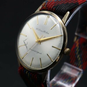 CITIZEN Hi-Line シチズン ハイライン HL51507081 手巻き 23石 ジャンク 14KGF 1960年代 アンティーク メンズ腕時計