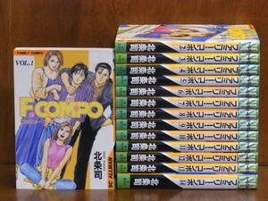 [CA] ファミリーコンポ　 全14巻（完）　北条　司　★オールマン・コミックス