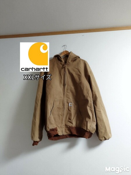 Carhartt カーハート アクティブジャケット ワンポイント 90s